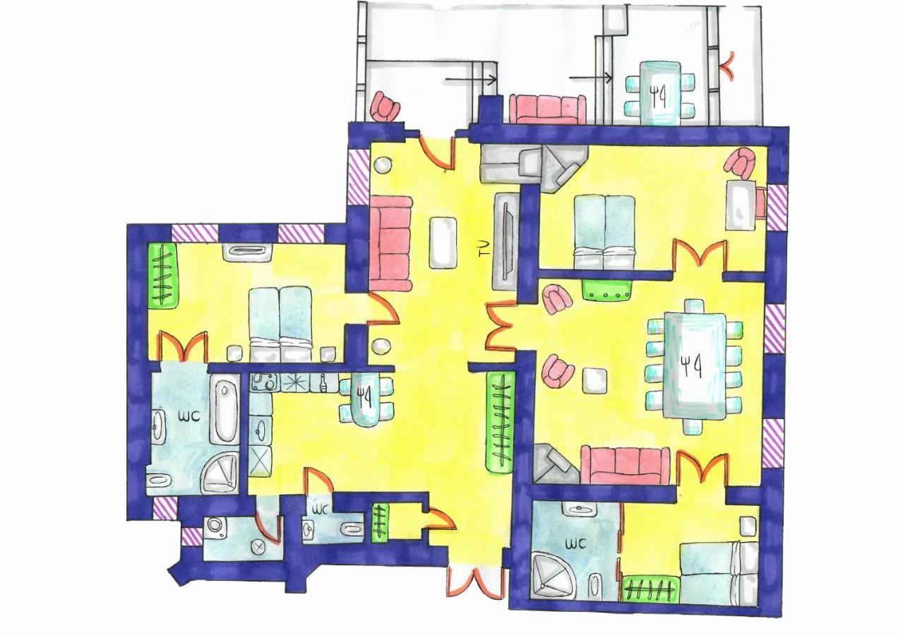 Dandelion Apartment Vecpilsetas Riga Ngoại thất bức ảnh