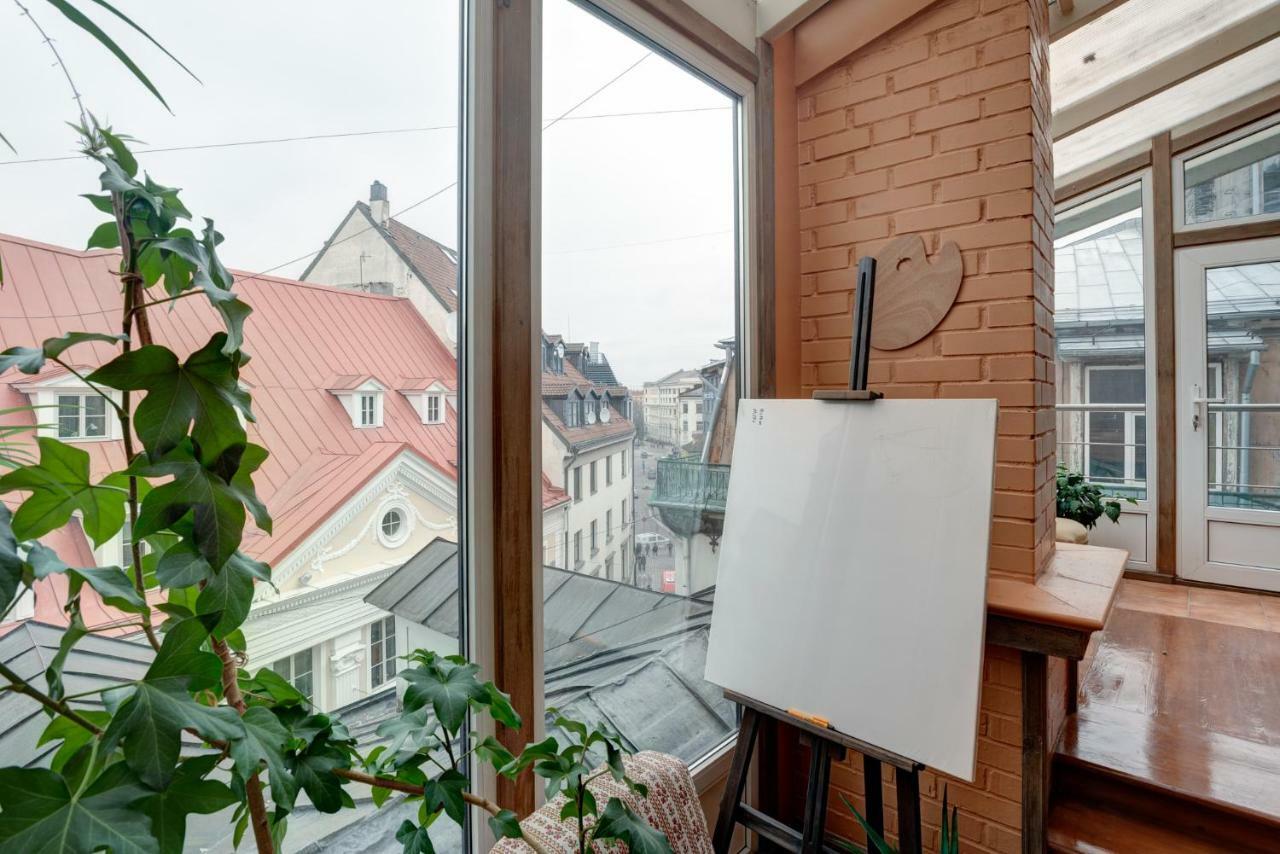 Dandelion Apartment Vecpilsetas Riga Ngoại thất bức ảnh